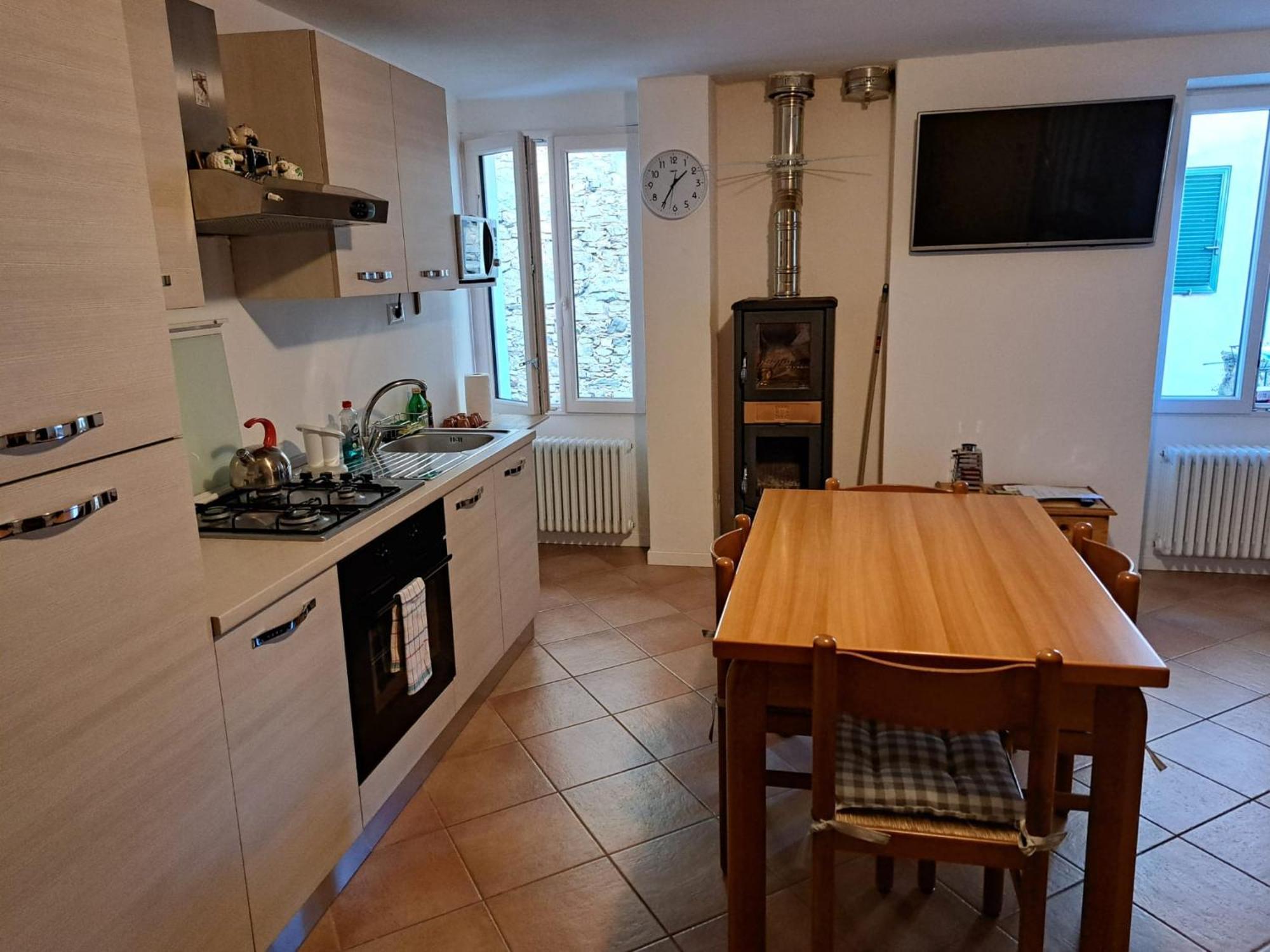 La Casa Di Mario Lägenhet Perledo Exteriör bild
